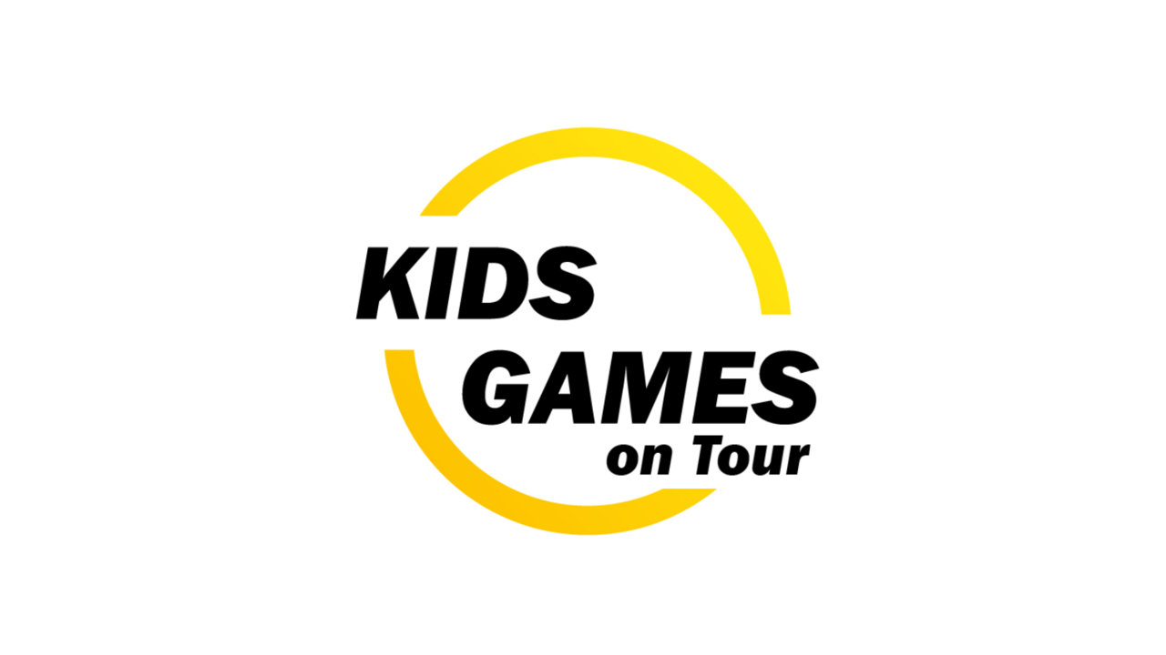 Logo Kids Games on Tour